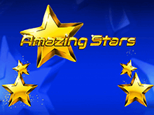 Классическая азартная игра Amazing Stars с джекпотом на депозит
