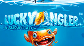 Lucky Angler: A Snowy Catch